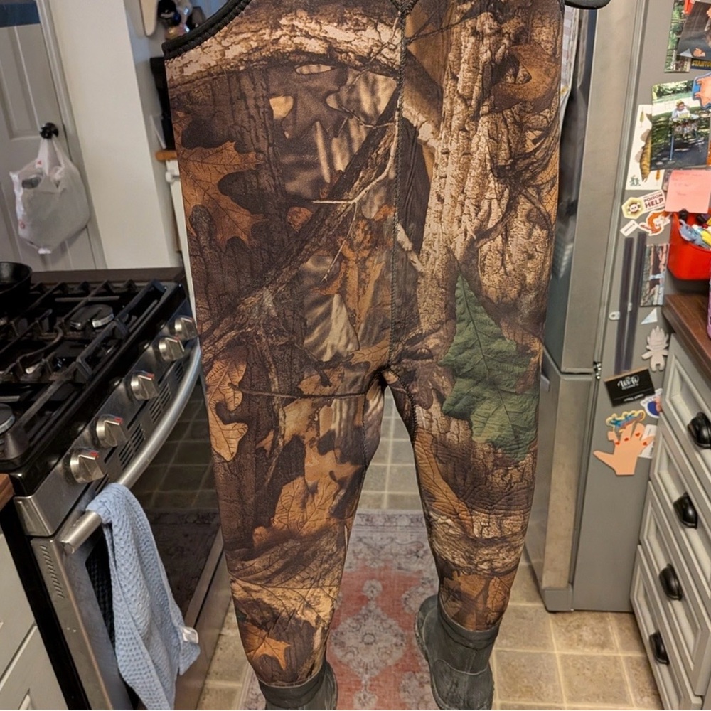 Kids Camouflage Overalls